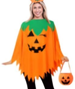 2024 Halloween Pumpkin Costume for Women