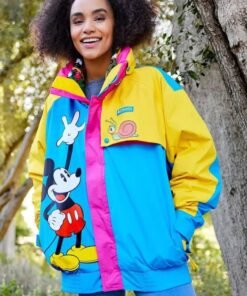Mickey Mouse and Goofy Warmwear Jacket