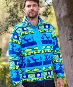 Mickey Mouse and Friends Zip Fleece Jacket