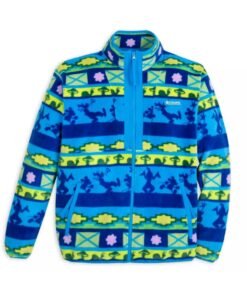 Mickey Mouse and Friends Zip Fleece Jacket