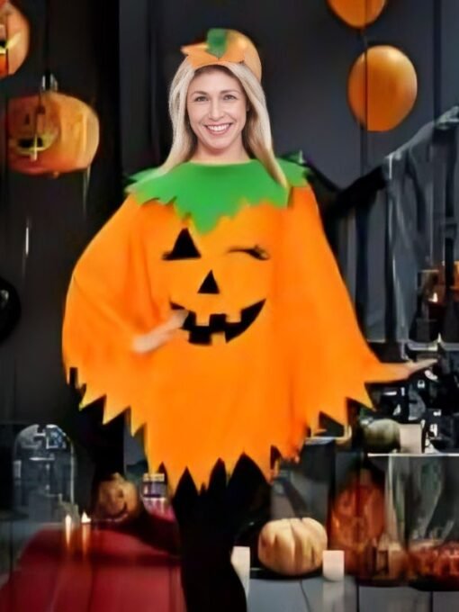 2024 Halloween Pumpkin Costume for Women