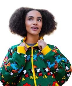 Mickey Mouse and Goofy Warmwear Reversible Jacket