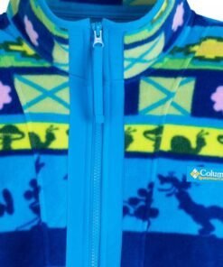 Mickey Mouse and Friends Zip Fleece Jacket