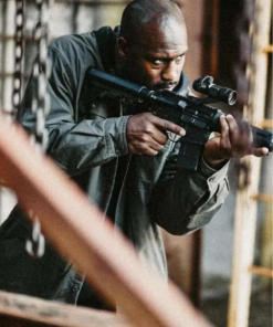 Vernon Davis 72 Hours 2024 Green Jacket