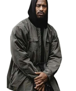 Vernon Davis 72 Hours 2024 Green Jacket