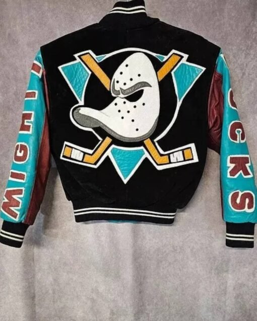 Vintage Nhl Anaheim Mighty Ducks Nhl Varsity Jacket