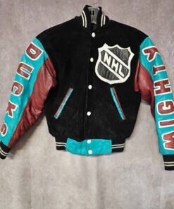 Vintage Nhl Anaheim Mighty Ducks Nhl Varsity Jacket