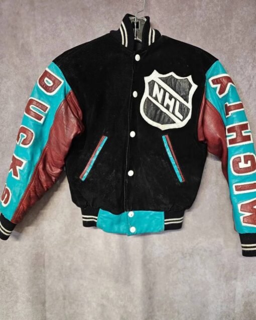 Vintage Nhl Anaheim Mighty Ducks Nhl Varsity Jacket