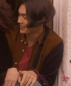 Tao Xu Heartstopper Brown And Black Jacket