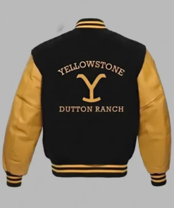 Yellowstone Varsity Bomber Jacket