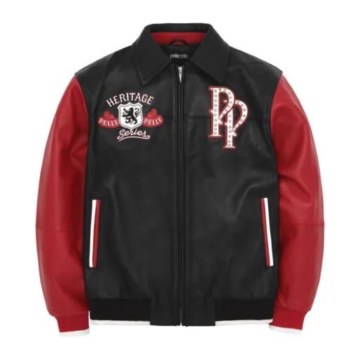 Pelle Pelle Red Soda Club Heritage Jacket |Pelle Pelle