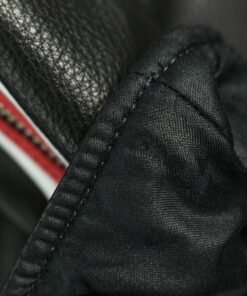 Chrome Hearts Single Riders Leather Jacket