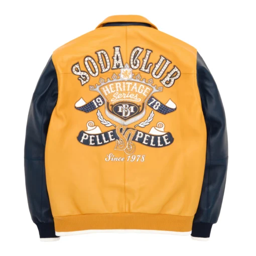 Pelle Pelle Soda Club Heritage Jacket | Pelle Pelle