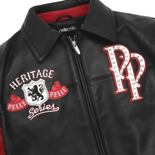 Pelle Pelle Red Soda Club Heritage Jacket |Pelle Pelle