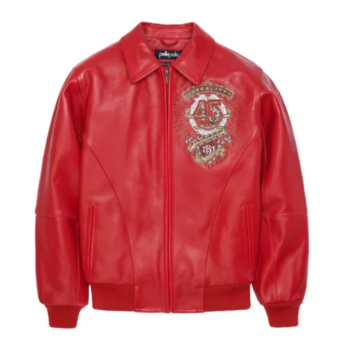 Pelle Pelle Red Collectors Series Jacket | Pelle Pelle