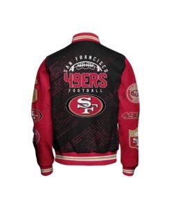 San Francisco 49ers NFL V13 Pattern Jacket