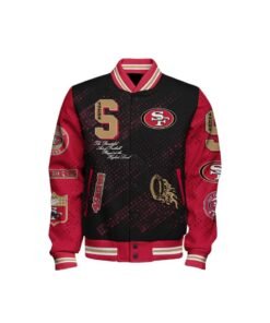 San Francisco 49ers NFL V13 Pattern Jacket