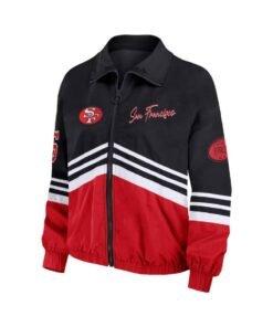 San Francisco 49ers Erin Andrews Vintage Jacket