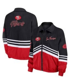 San Francisco 49ers Erin Andrews Vintage Jacket