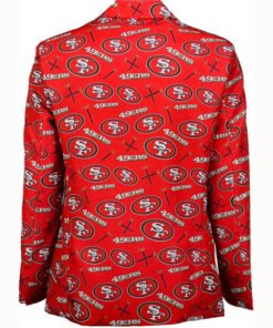 San Francisco 49ers Blazer