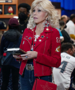 Jane Fonda 80 For Brady Jacket