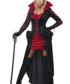 Adult Bloodthirsty Vixen Costume