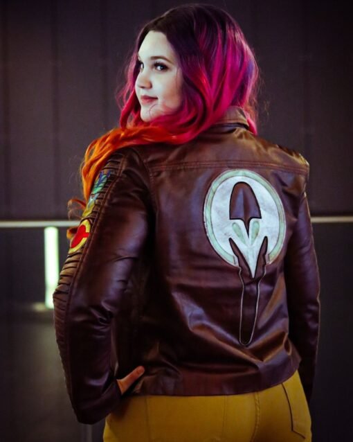 Ahsoka 2023 Sabine Wren Brown Leather Jacket