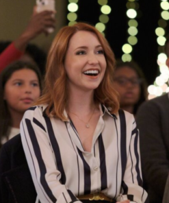 All I Need For Christmas 2024 Emily Tennant White Shirt