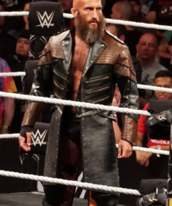 American Tommaso Ciampa Brown And Black Leather