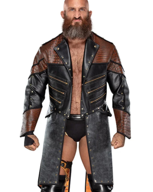 American Tommaso Ciampa Brown And Black Leather