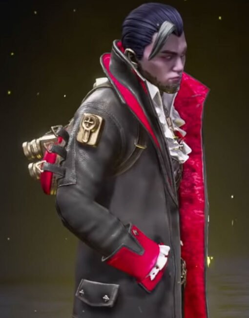 Apex Legends Crypto Deadly Byte Jacket