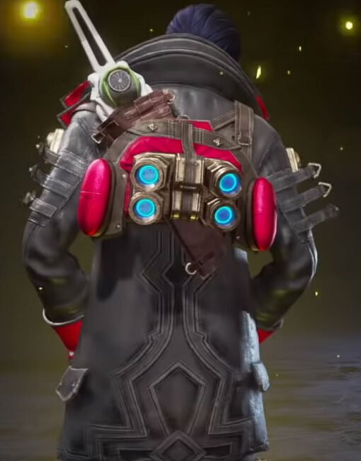 Apex Legends Crypto Deadly Byte Jacket