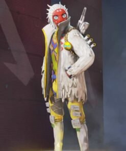 Apex Legends S03 Crypto The Masked Dancer Jacket