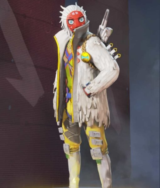 Apex Legends S03 Crypto The Masked Dancer Jacket