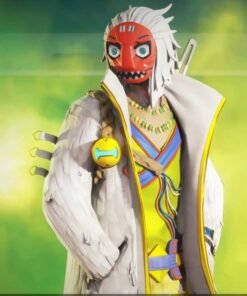 Apex Legends S03 Crypto The Masked Dancer Jacket