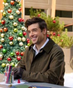 All I Need For Christmas 2024 Dan Jeannotte Brown Cotton Jacket