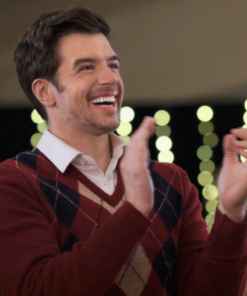 All I Need For Christmas 2024 Dan Jeannotte Maroon Sweater