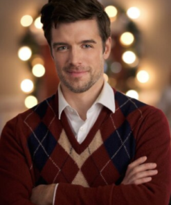 All I Need For Christmas 2024 Dan Jeannotte Maroon Sweater