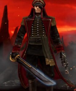 Assasins Warhammer 40k The Commissar Trench Coat