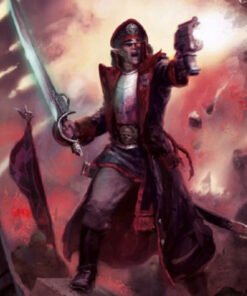 Assasins Warhammer 40k The Commissar Trench Coat