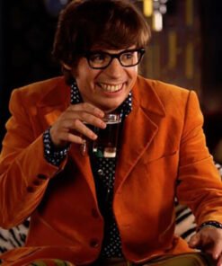 Austin Powers Orange Blazer