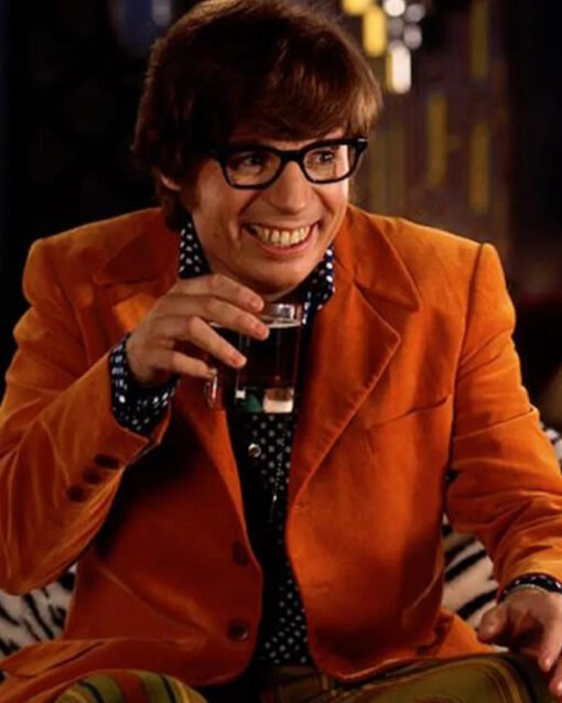 Austin Powers Orange Blazer