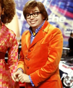 Austin Powers Orange Blazer