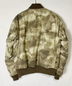 Avirex Ma-1 A-tacs Camo Reversible Flight Jacket