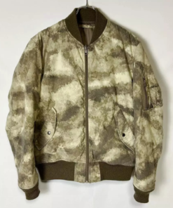 Avirex Ma-1 A-tacs Camo Reversible Flight Jacket