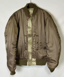 Avirex Ma-1 A-tacs Camo Reversible Jacket