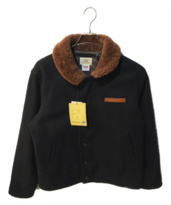 Avirex Melton N-1 Deck Black Jacket