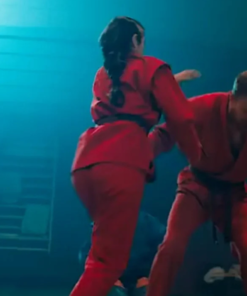 Ballerina 2025 Ana De Armas Martial Art Costume