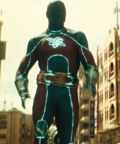 Black Adam 2022 Al Rothstein Jacket