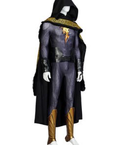 Black Adam Costume Cape